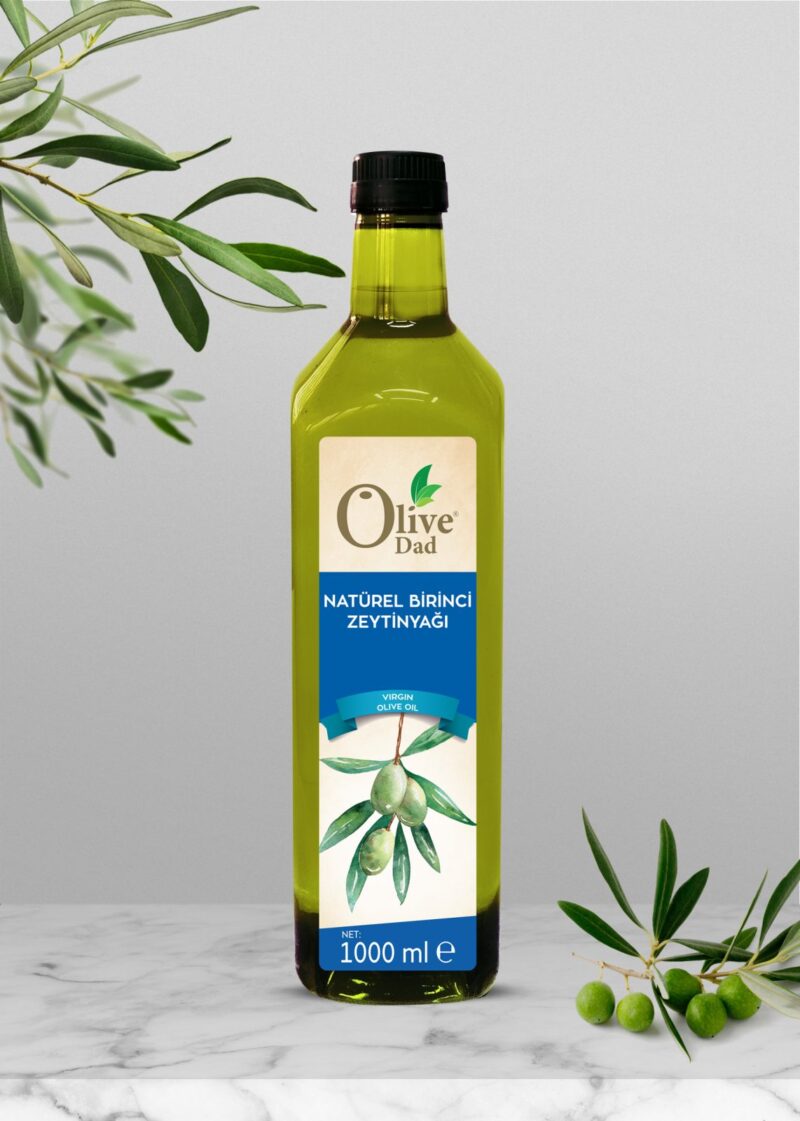 1000 ml Pet Olivedad Natürel Birinci Zeytinyağı