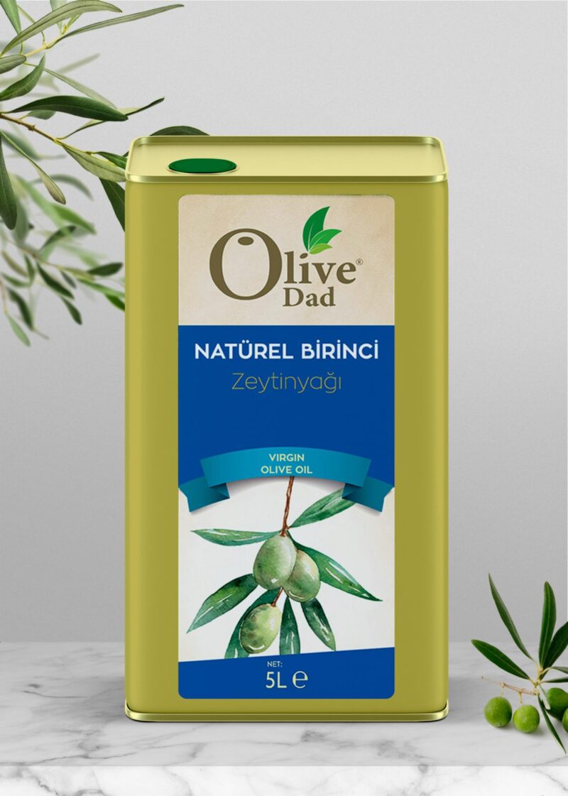 5 Litre Olivedad Natürel Birinci Zeytinyağı