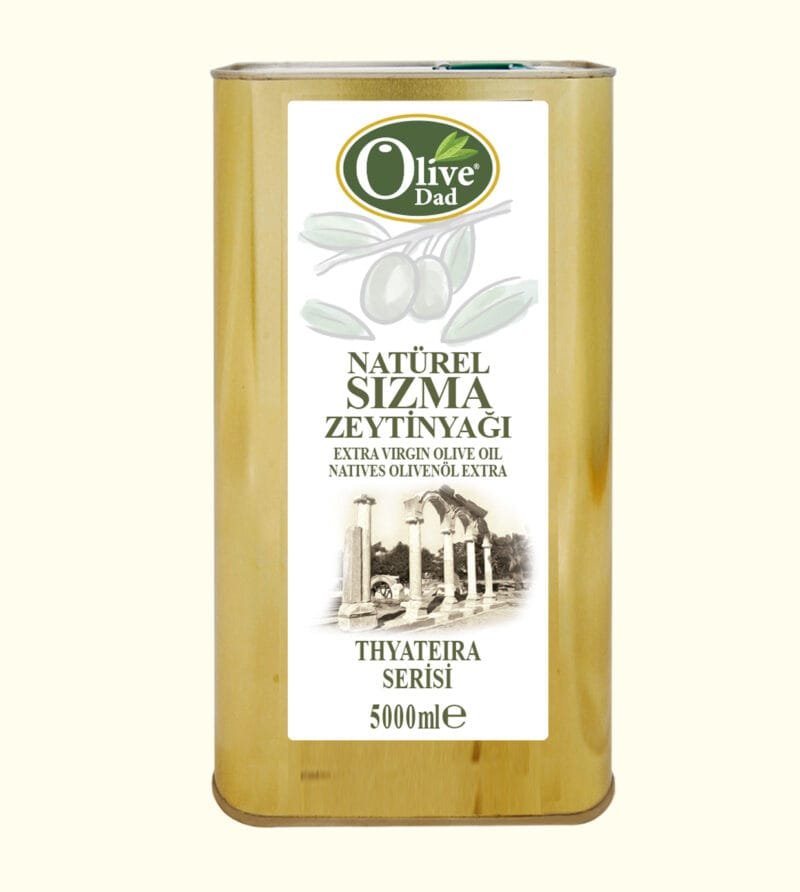 5 Litre Olivedad Natürel Sızma Zeytinyağı